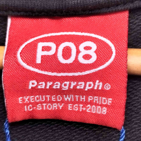 パラグラフ PARAGRAPH 21AW GLOBE HOODIE  メンズ